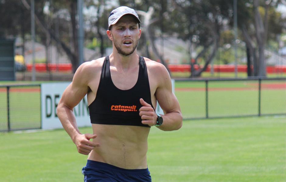 MenegolaInjReturnLead.jpg Sam Menegola is approaching a return to training. - Geelong Cats,Sam Menegola